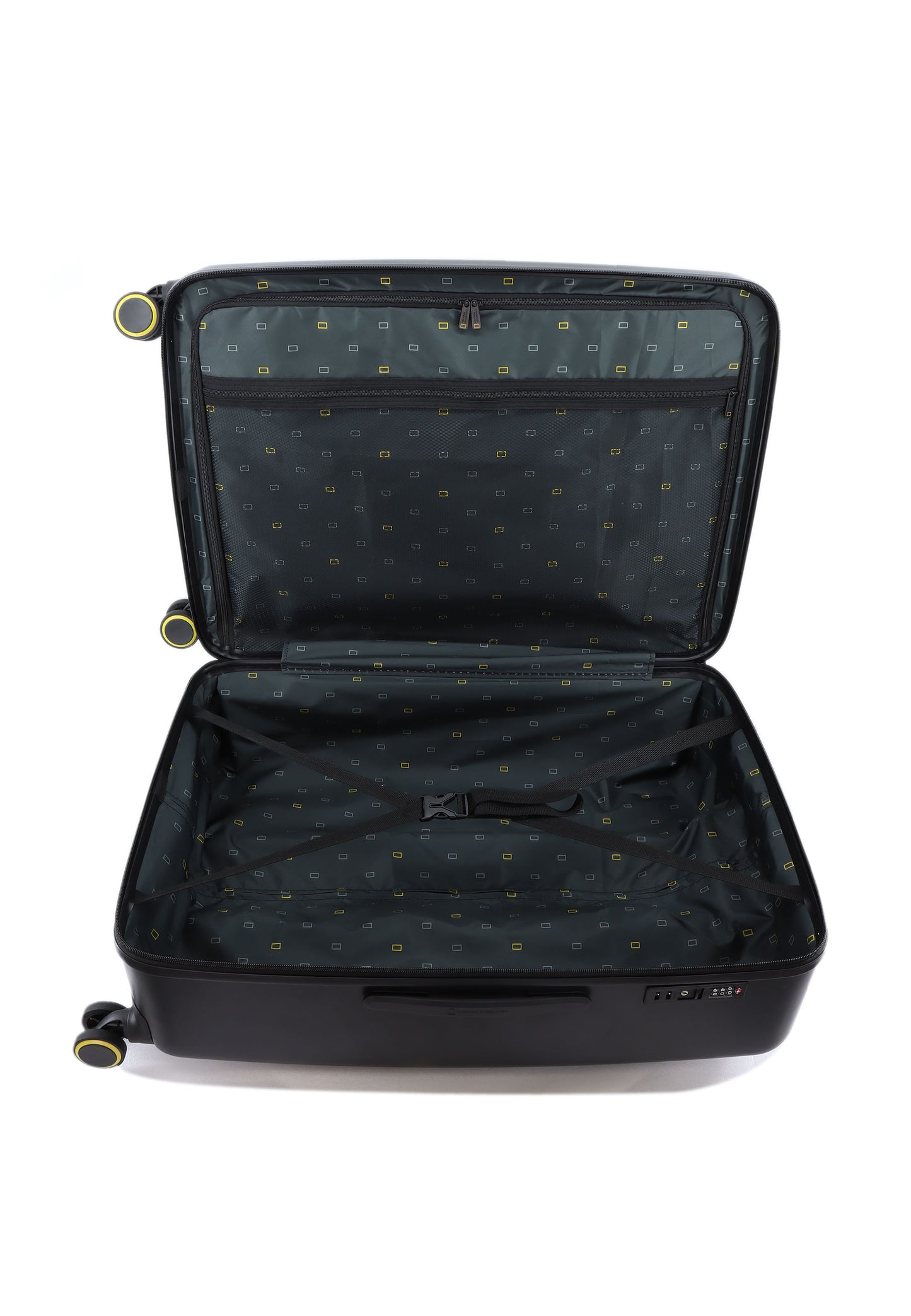 National Geographic Harde Koffer / Trolley / Reiskoffer - 76 cm (Large) - Balance rPET - Zwart