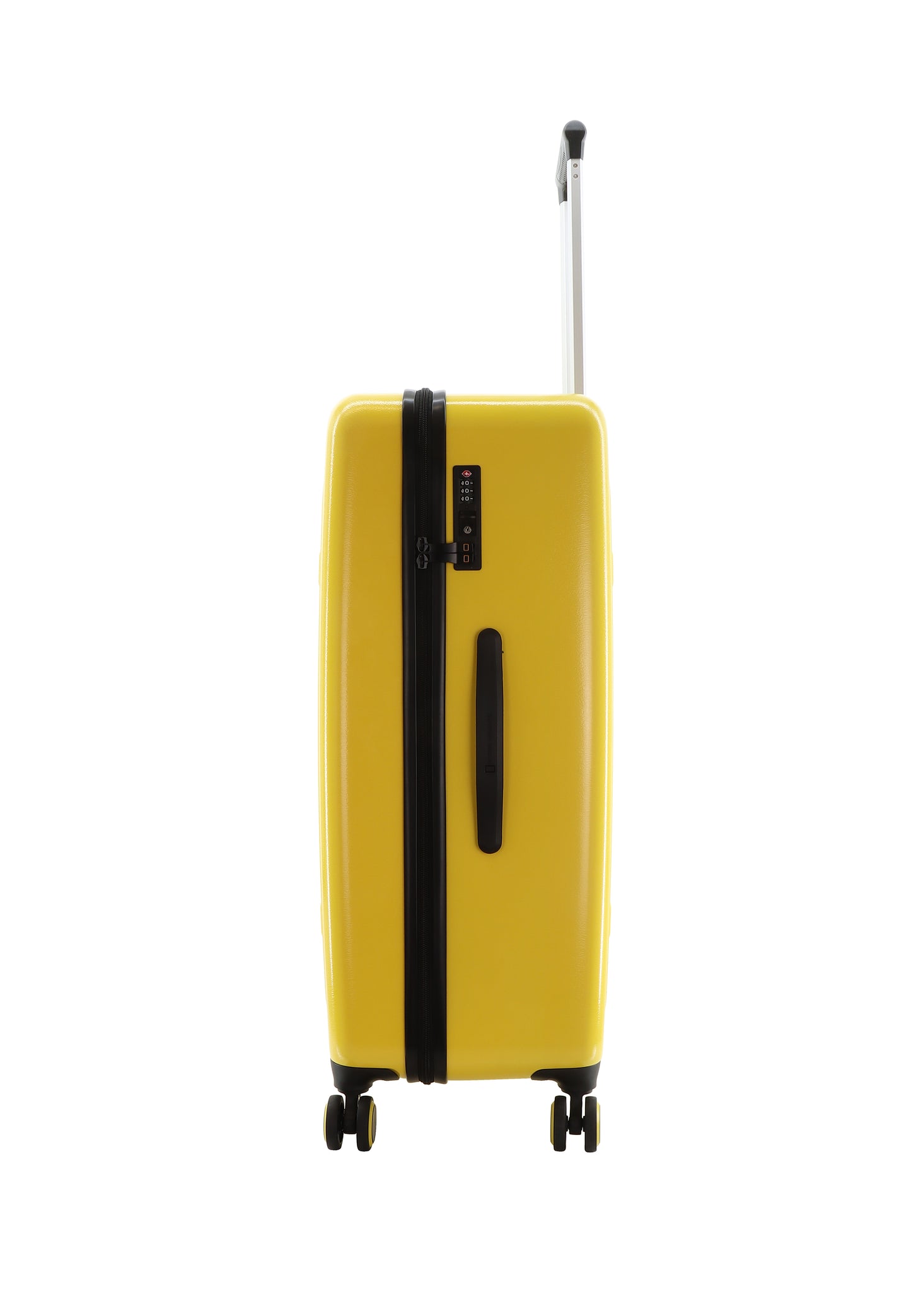 National Geographic Harde Koffer / Trolley / Reiskoffer - 76 cm (Large) - Balance rPET - Geel
