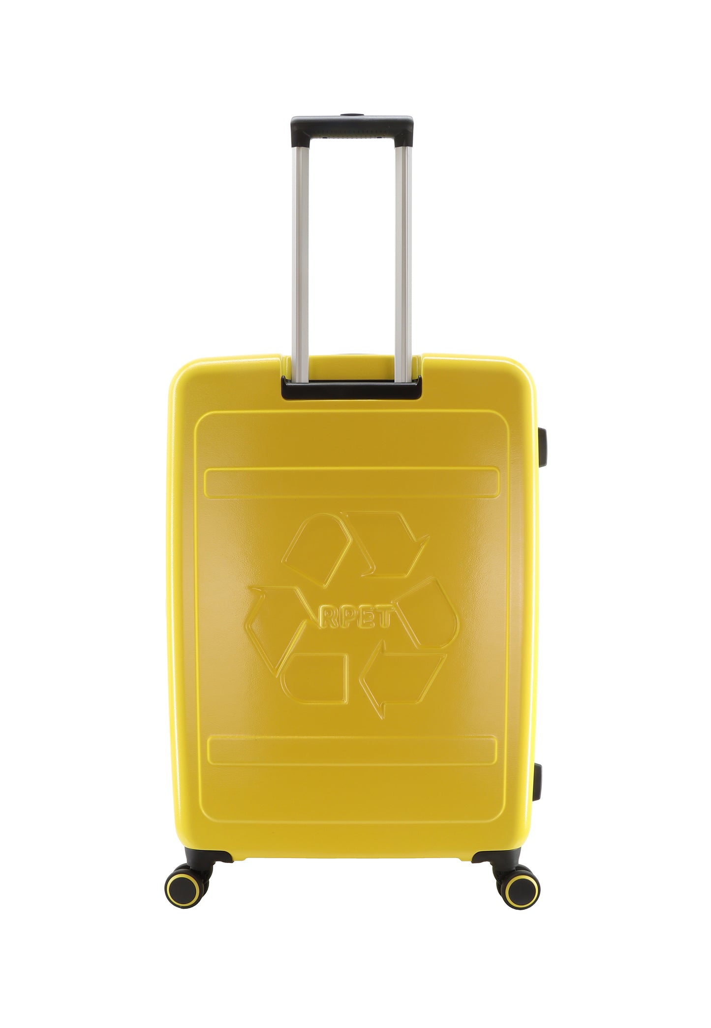 National Geographic Harde Koffer / Trolley / Reiskoffer - 76 cm (Large) - Balance rPET - Geel