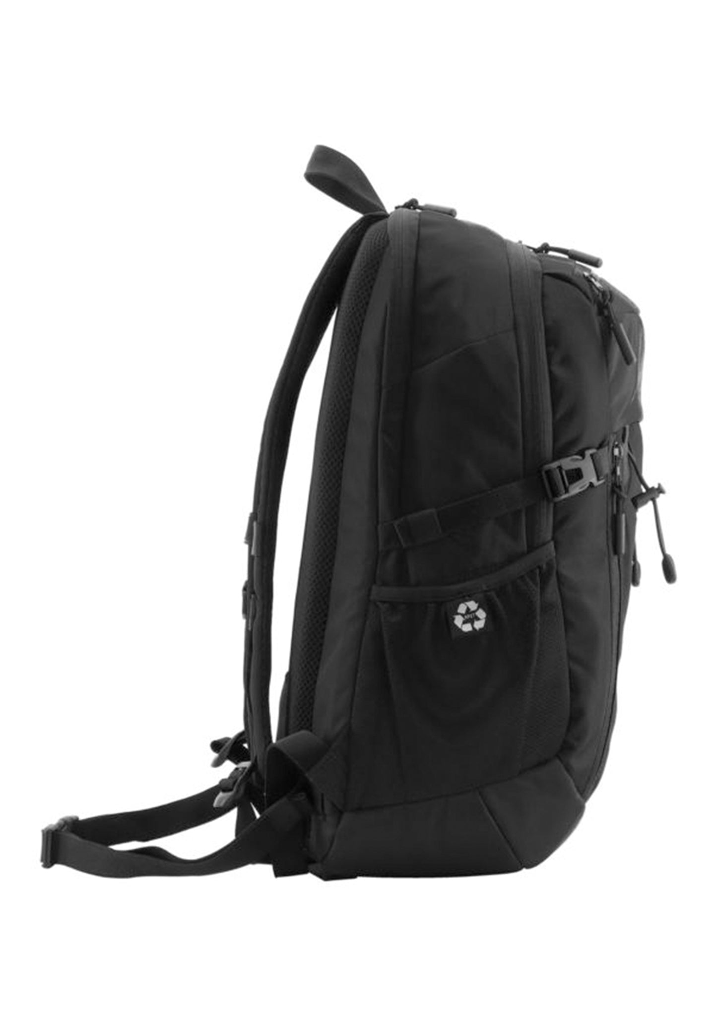 National Geographic RPET Laptop Backpack / Sac à dos / Cartable - 38 cm - Box Canyon - Noir