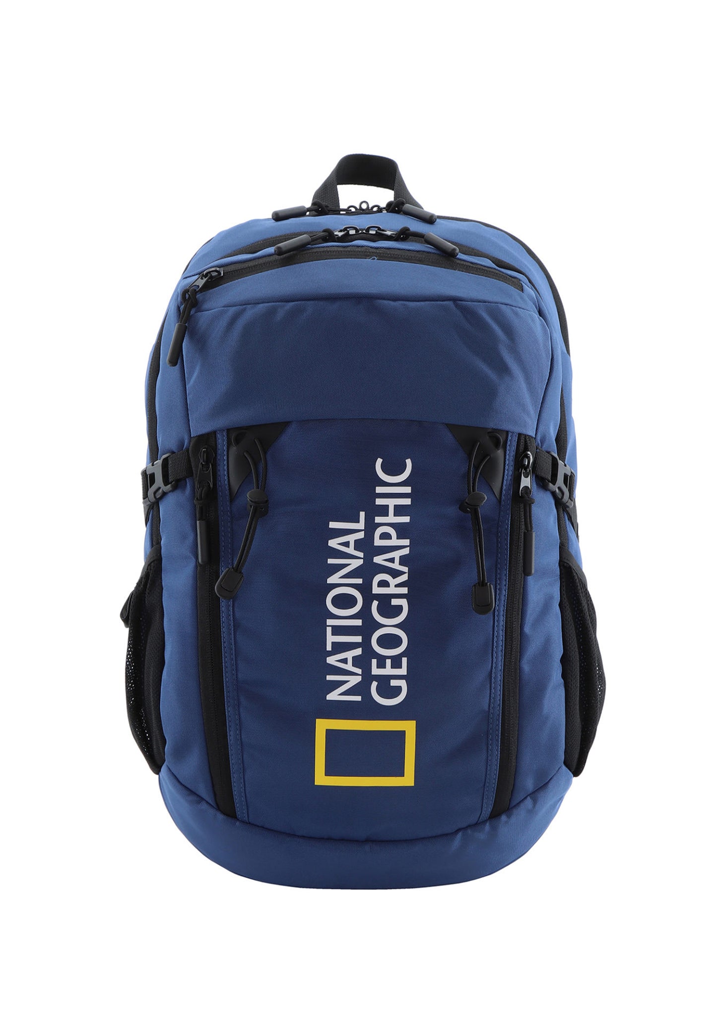 National Geographic RPET Laptop Rugzak / Rugtas / Schooltas- 38 cm - Box Canyon - Marine Blauw