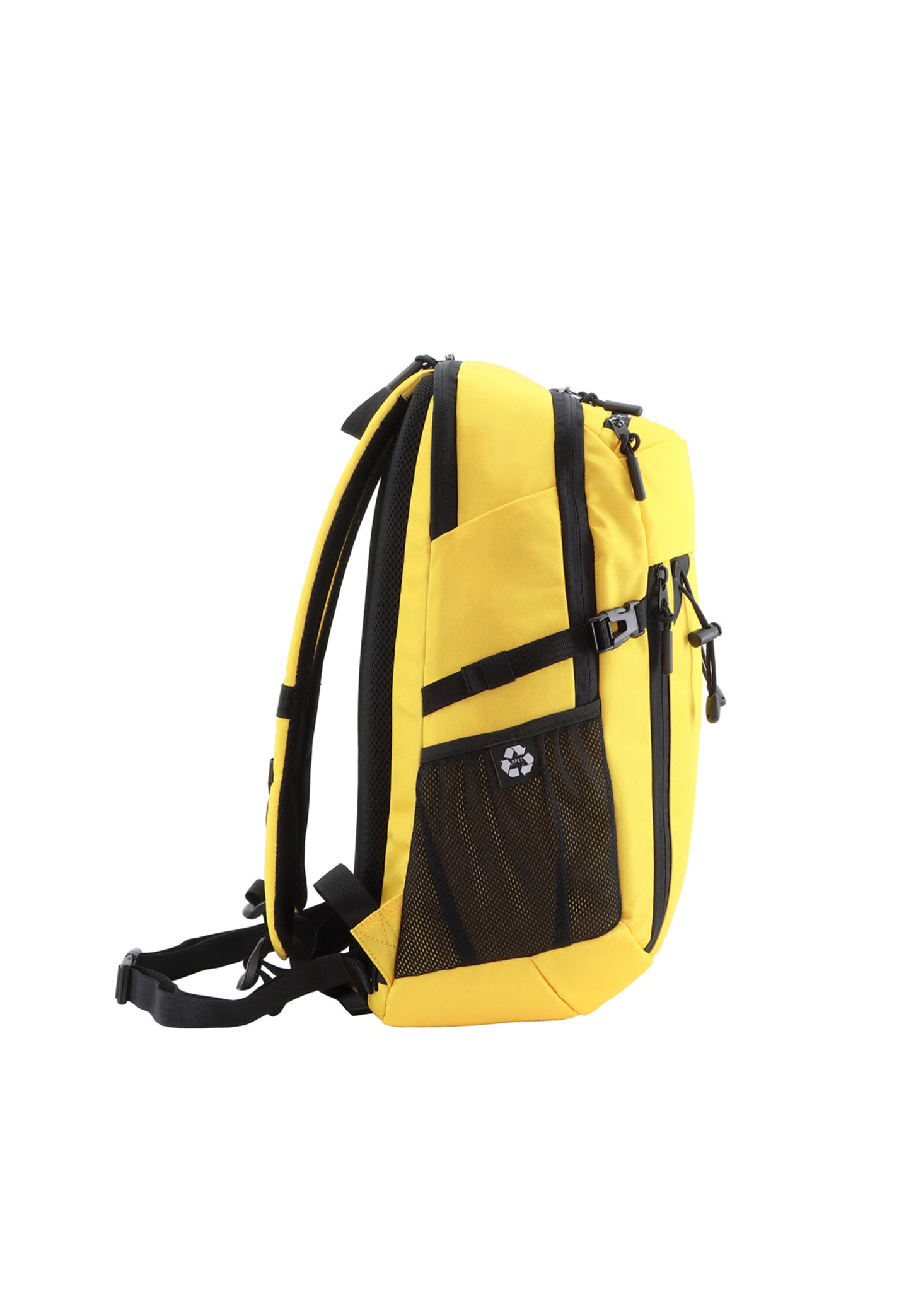 National Geographic RPET Laptop Rugzak / Rugtas / Schooltas- 38 cm - Box Canyon - Geel