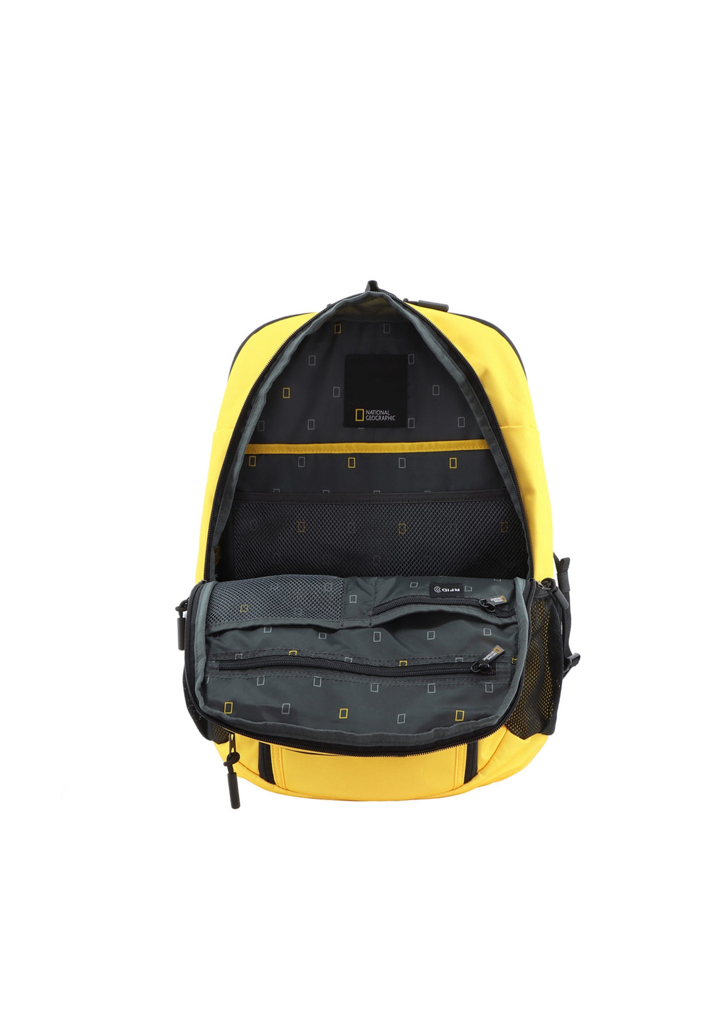 National Geographic RPET Laptop Rugzak / Rugtas / Schooltas- 38 cm - Box Canyon - Geel