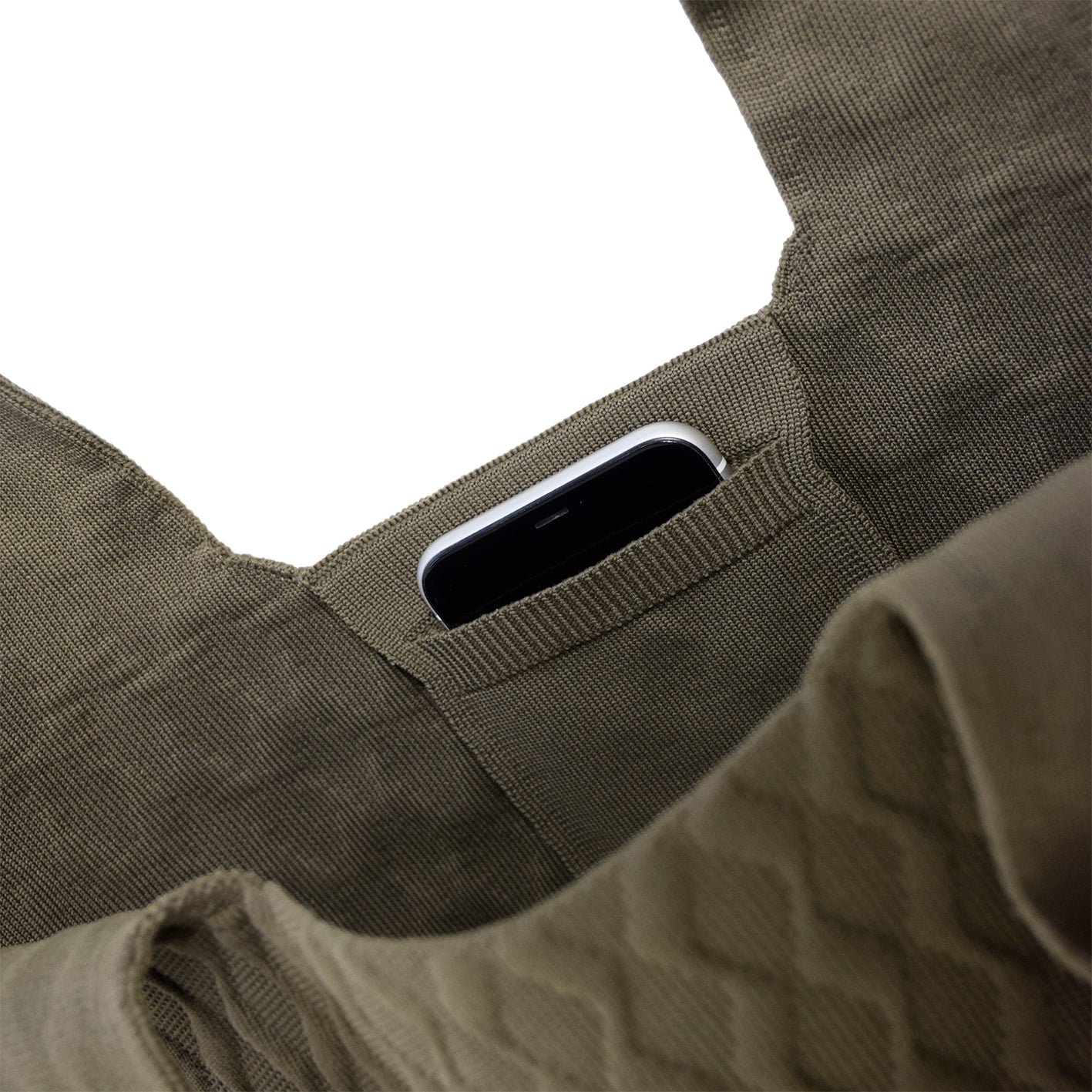 Sac à main/sac de courses Redstars Eco-Bag - Vert olive