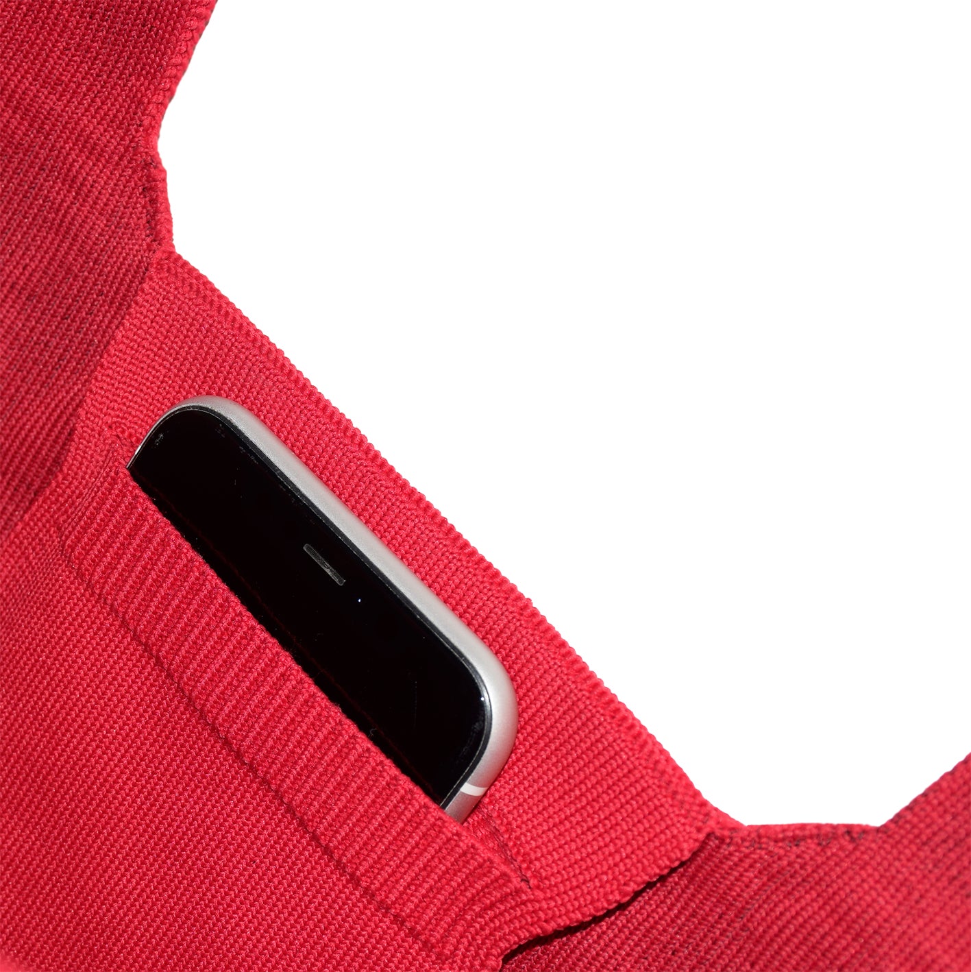 Sac à main/sac de courses Redstars Eco-Bag - Rouge lave