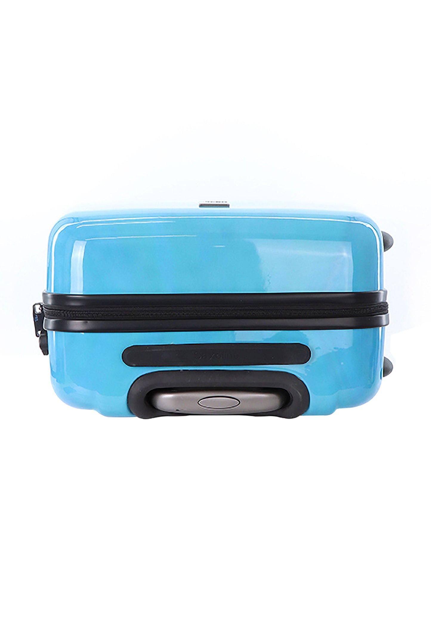 Saxoline Blue Hard Case / Trolley / Travel Case - 67 cm (Moyen) - Island Print