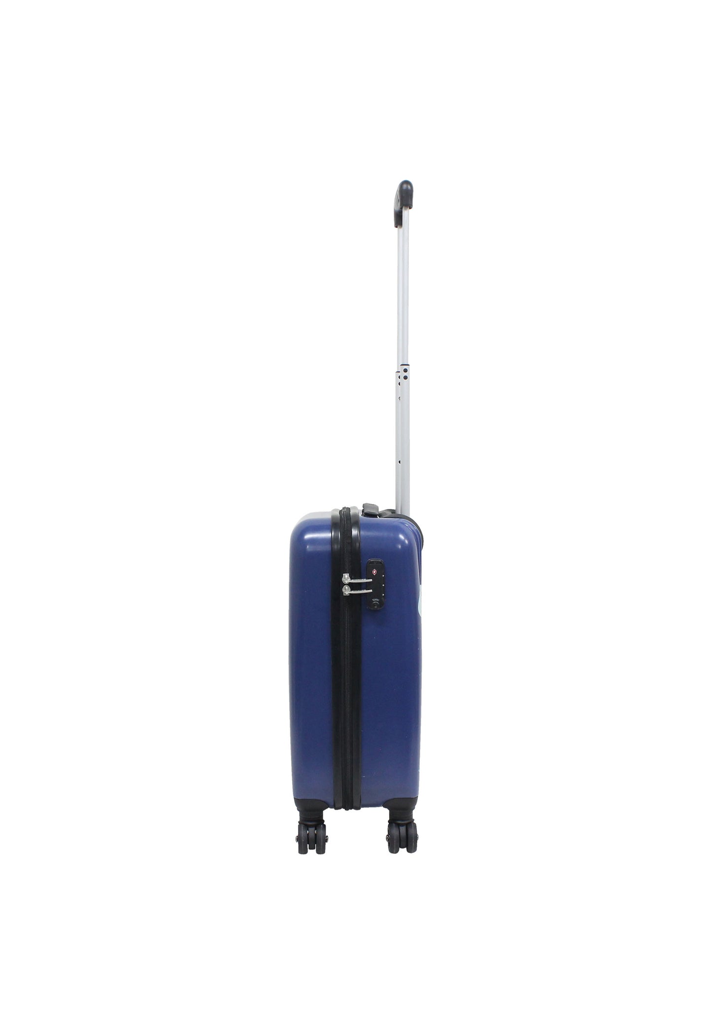 Valise rigide pour bagage à main Saxoline / Trolley / Valise de voyage - 55 cm (Petite) - Imprimé Lama