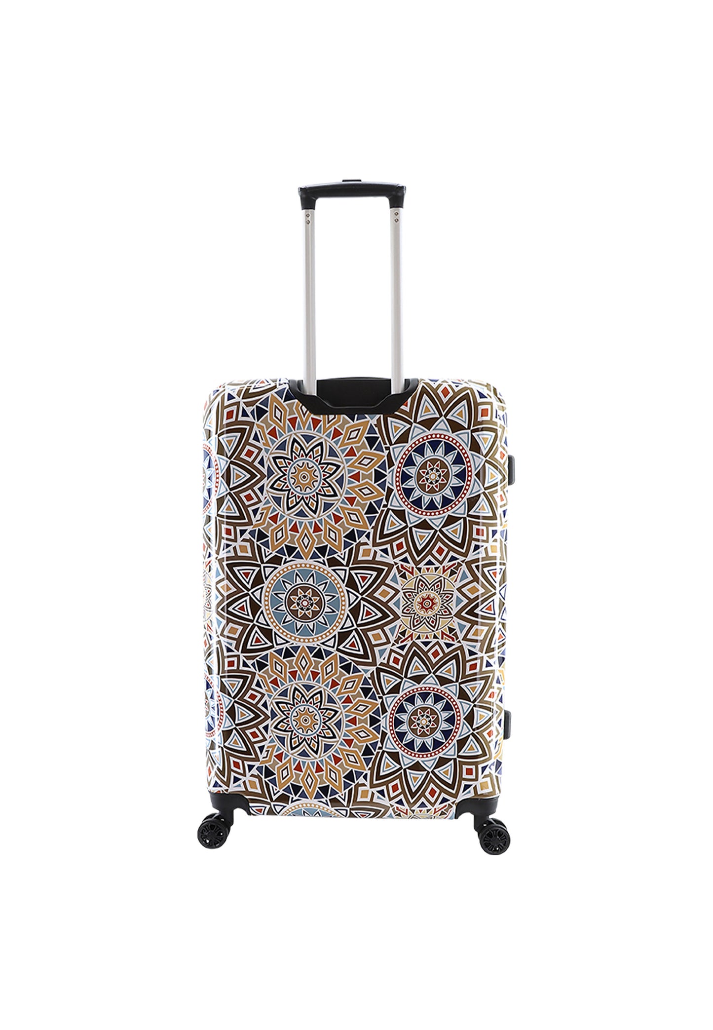 Saxoline Valise rigide 3 pièces / Valise de voyage / Trolley - Mosaic Culture Print
