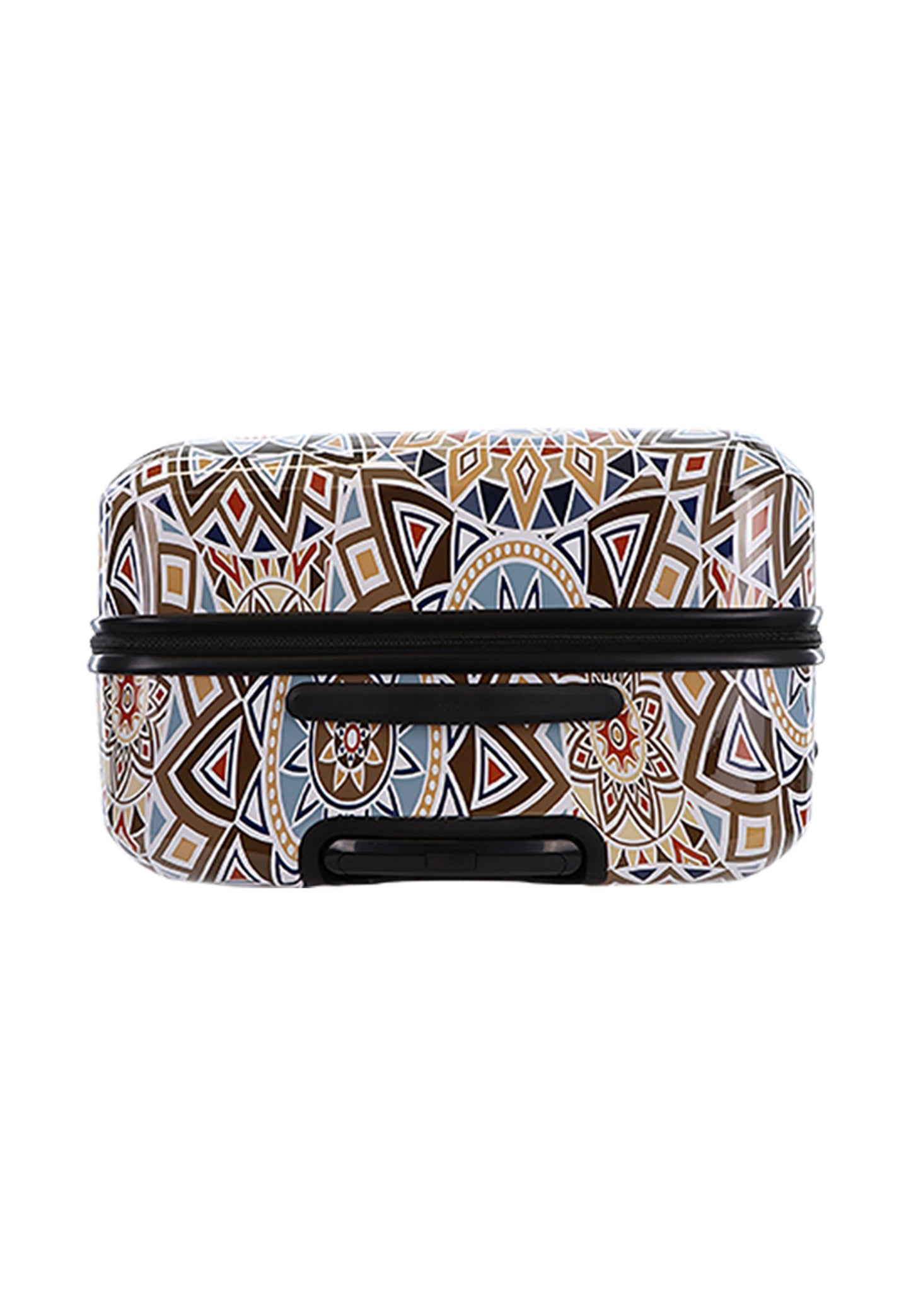 Saxoline Valise rigide 3 pièces / Valise de voyage / Trolley - Mosaic Culture Print
