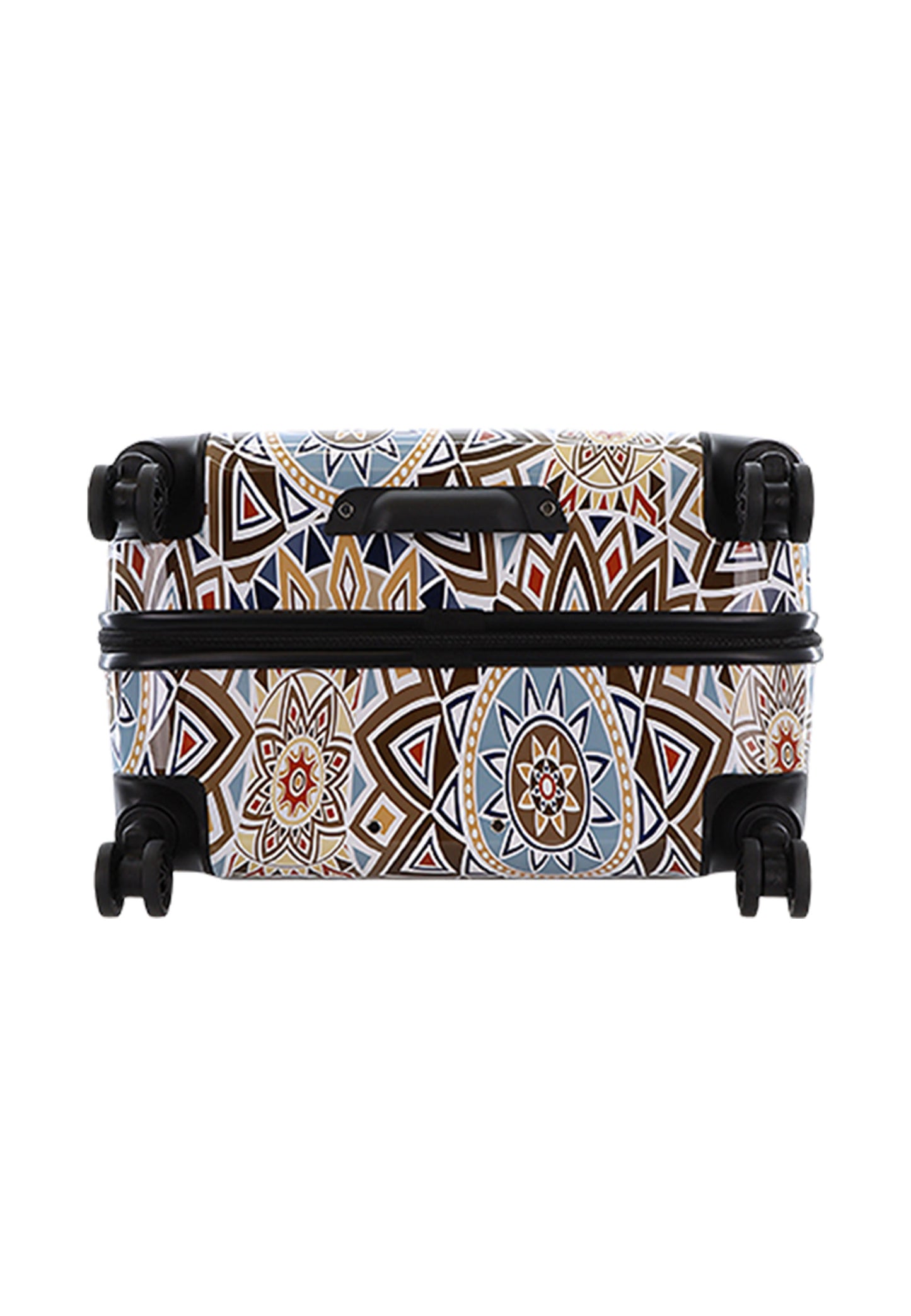 Saxoline Valise rigide 3 pièces / Valise de voyage / Trolley - Mosaic Culture Print