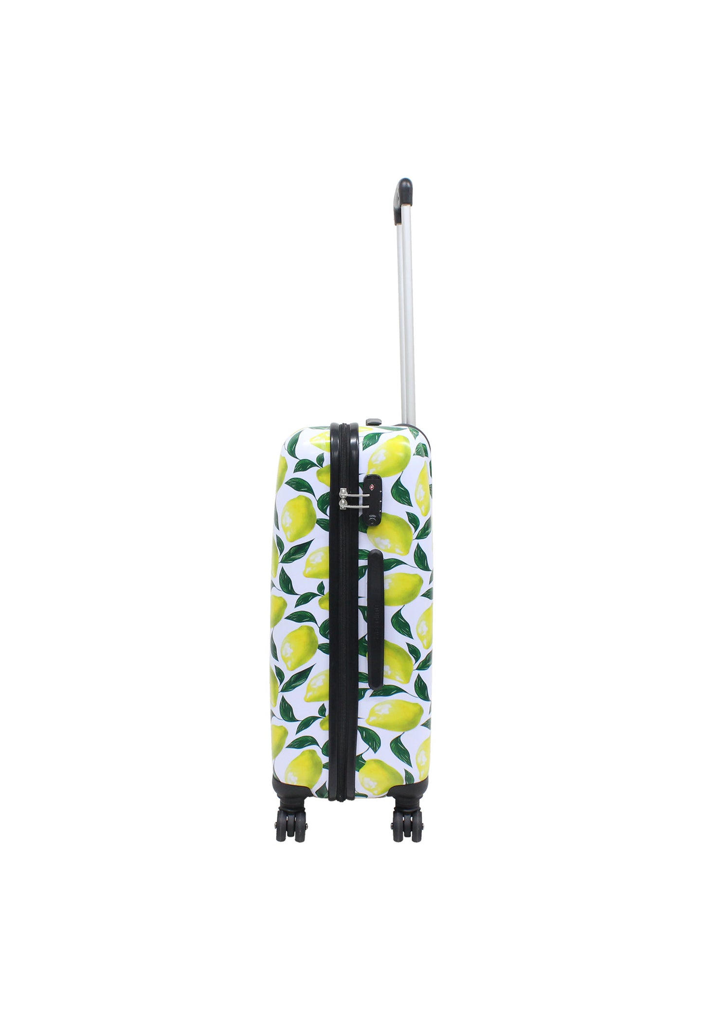 Saxoline Hard Case / Trolley / Travel Case - 67 cm (Moyen) - Imprimé Citron