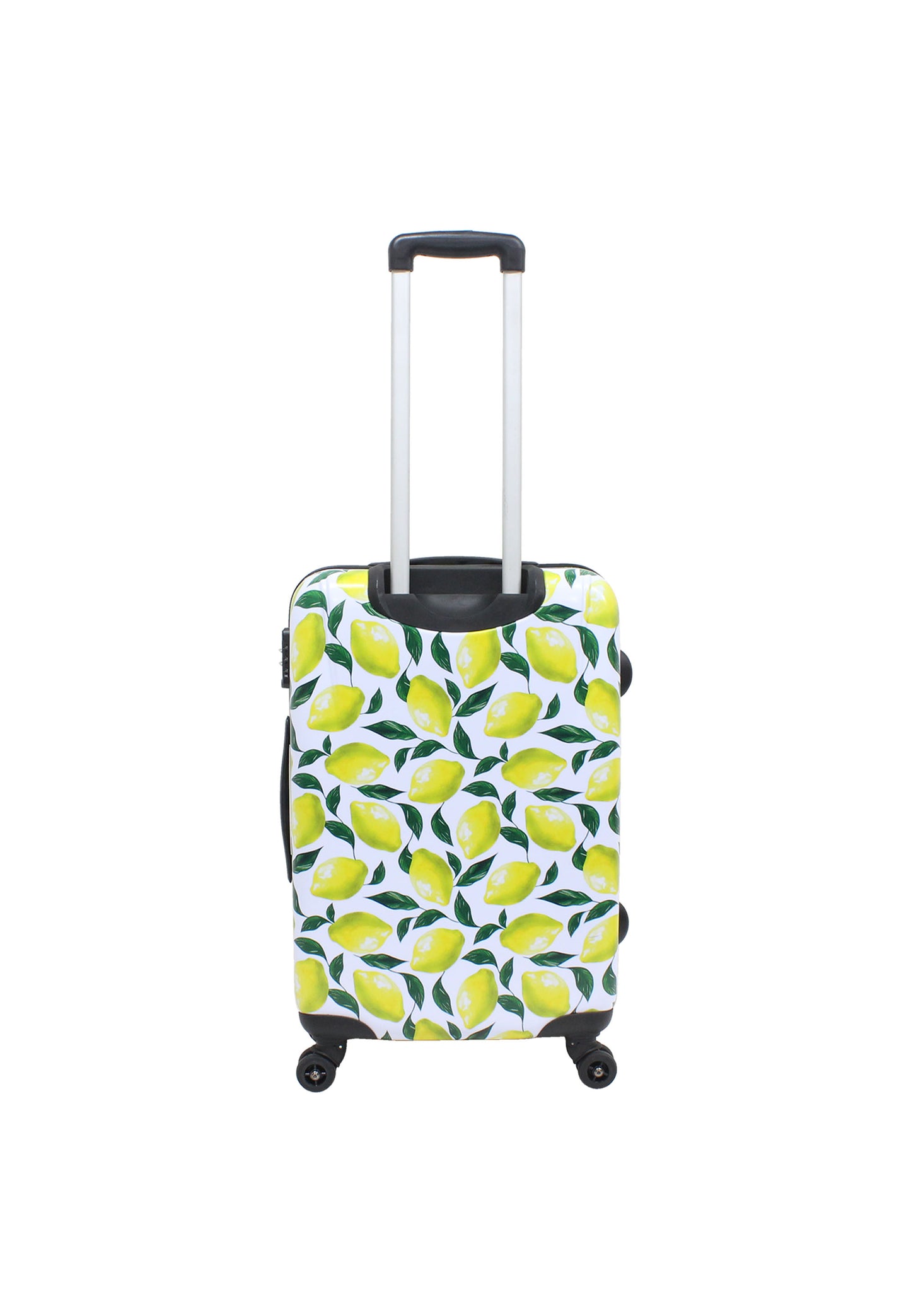 Saxoline Hard Case / Trolley / Travel Case - 67 cm (Moyen) - Imprimé Citron