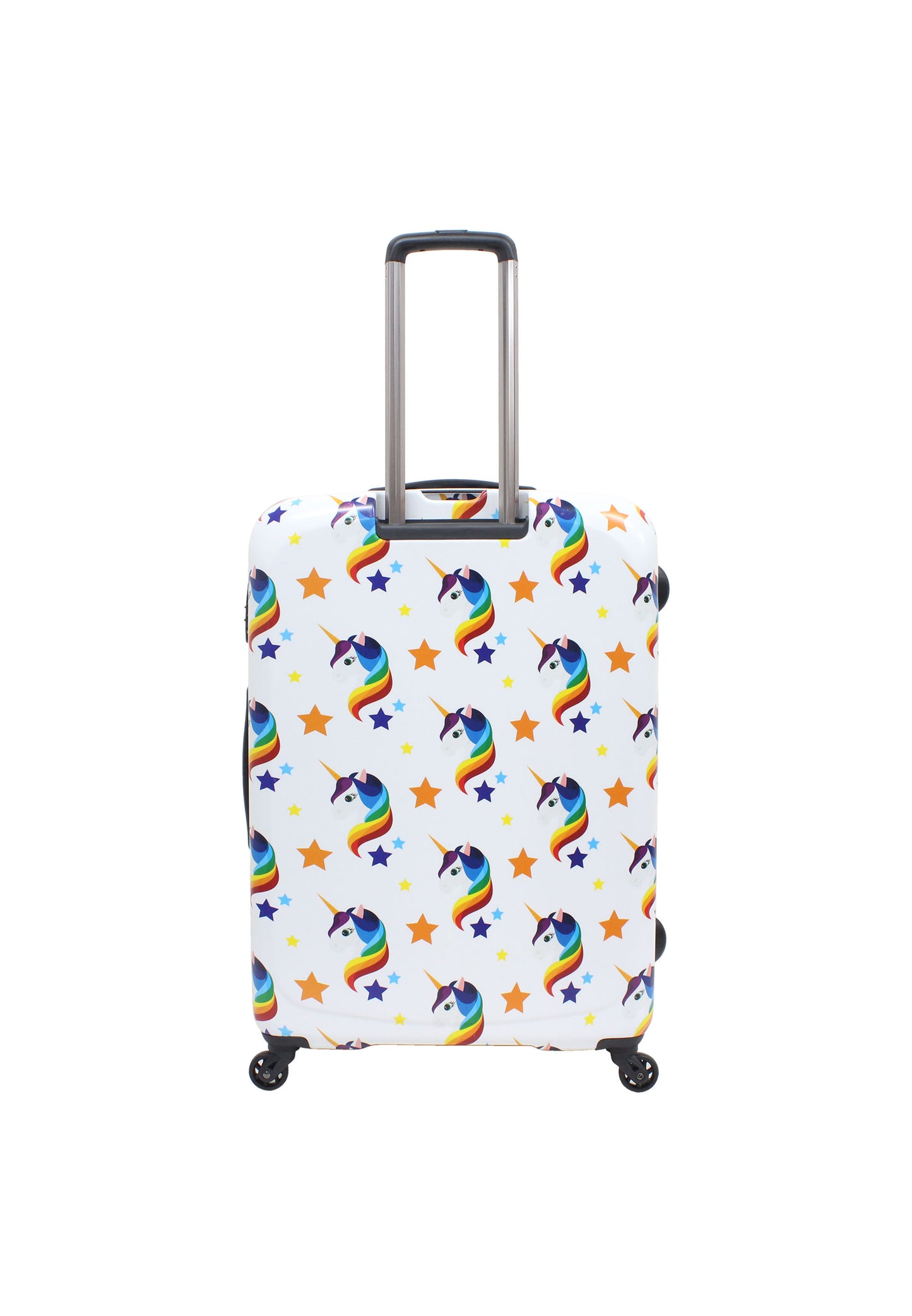 Saxoline Ensemble de valises rigides 3 pièces / Ensemble de valises de voyage / Ensemble de chariots - Imprimé Licorne