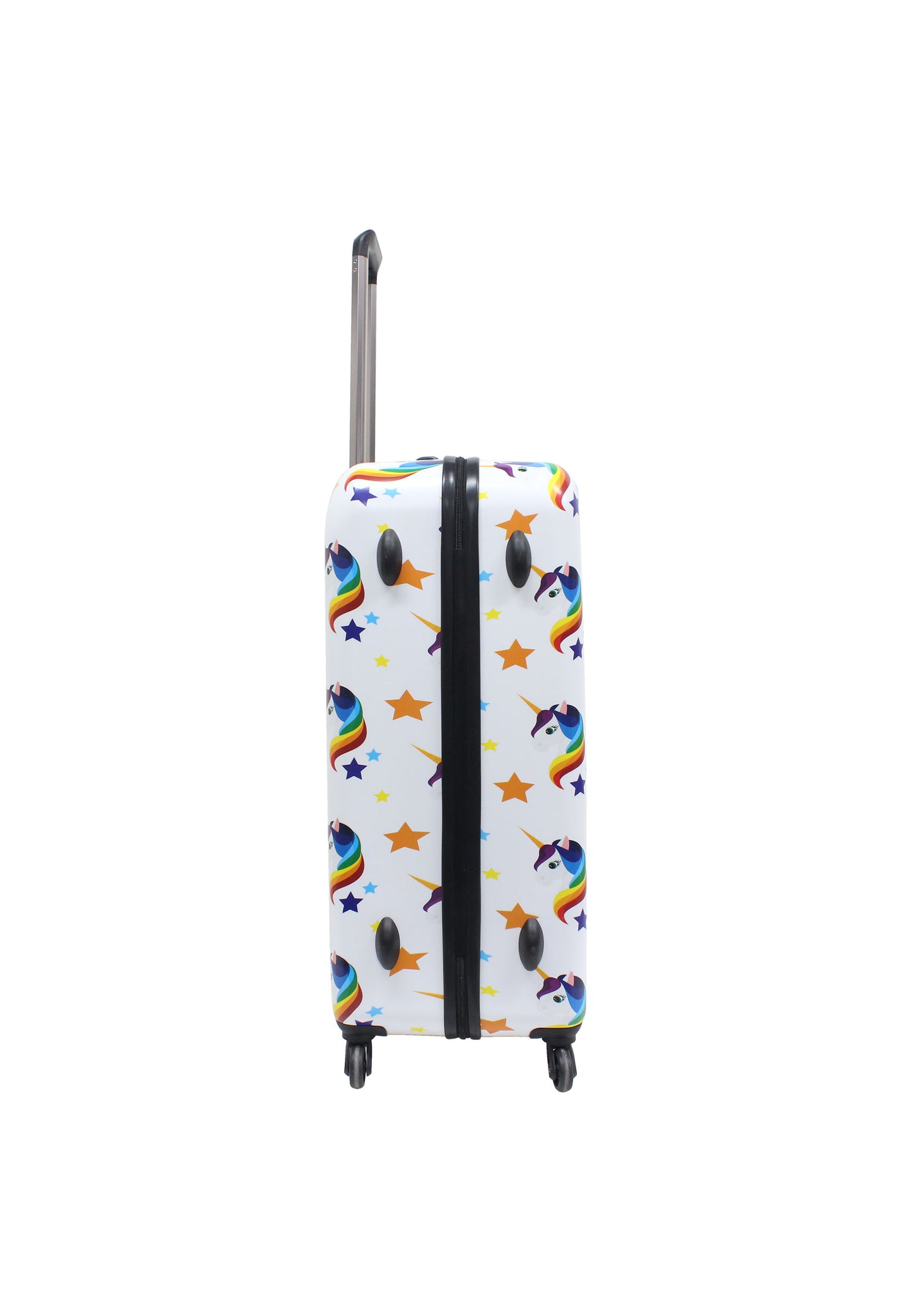 Saxoline Harde Kofferset 3-Delig / Reiskofferset / Trolleyset - Unicorn Print