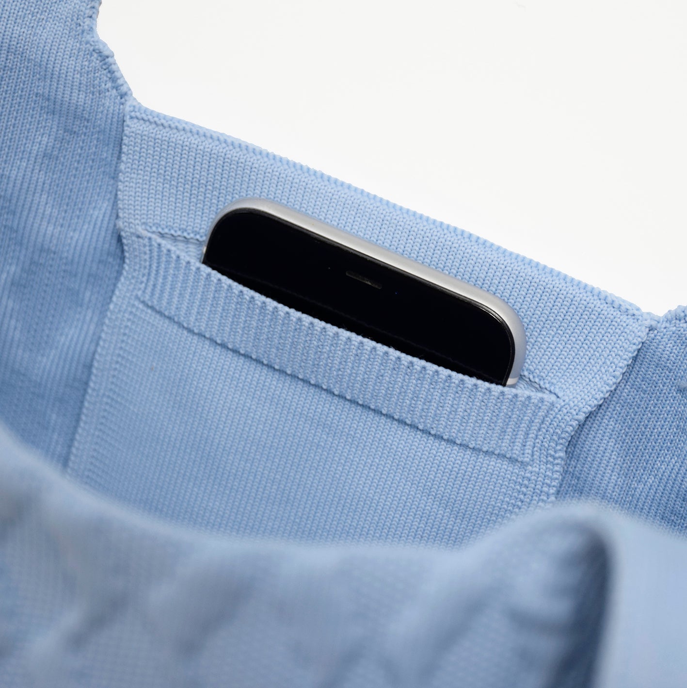 Sac à main/sac de courses Redstars Eco-Bag - Bleu ciel