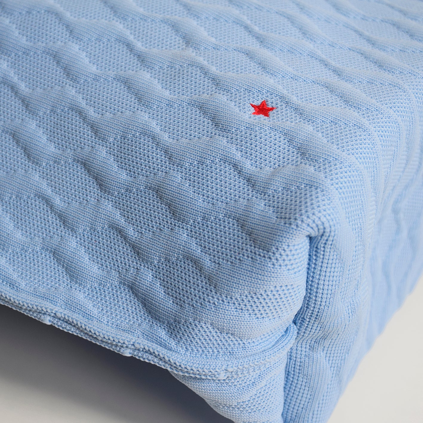 Sac à main/sac de courses Redstars Eco-Bag - Bleu ciel