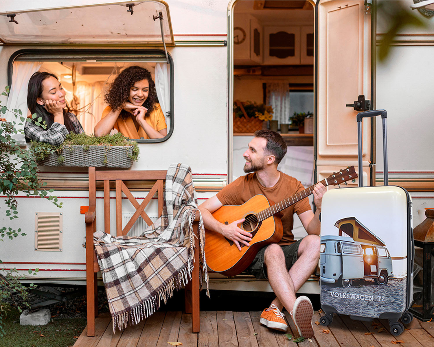 Volkswagen T2 Camper Bus