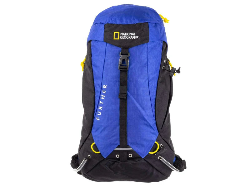 National Geographic Outdoor Rugzak / Trekking Rugzak / Wandel Rugzak - 12 Liter - Destination - N16082 - Konings Blauw