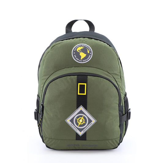 National Geographic Laptop Rugzak / Wandelrugtas / Schooltas - 15 inch - New Explorer - N1698A - Khaki