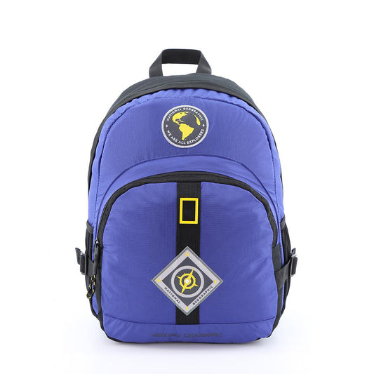 National Geographic Laptop Rugzak / Wandelrugtas / Schooltas - 15 inch - New Explorer - N1698A - Blauw