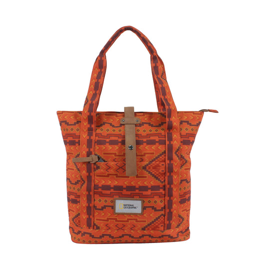 National Geographic Shopper / Schoudertas - Weekend - Oranje