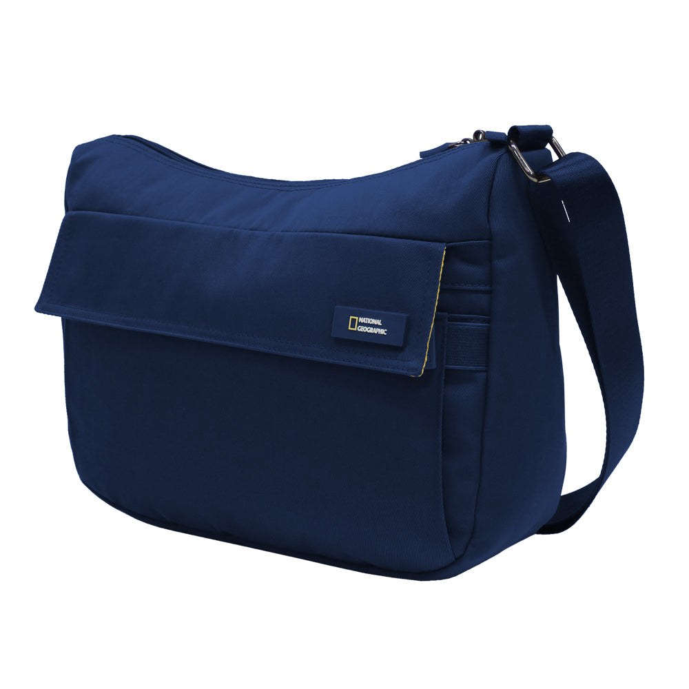 National Geographic Crossbodytas Schoudertas Academy N13905 Blauw