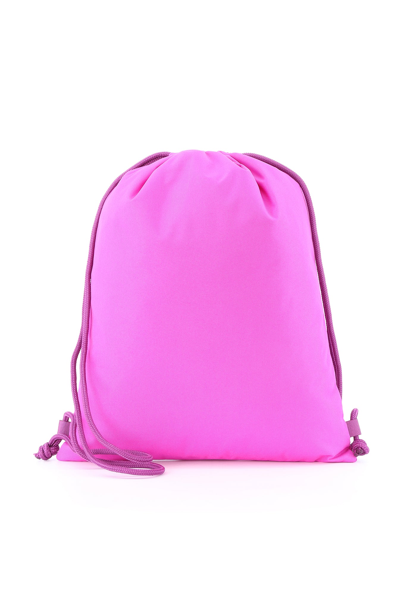 Achterkant Fuchsia gymzak van 2be | luggage4u.be