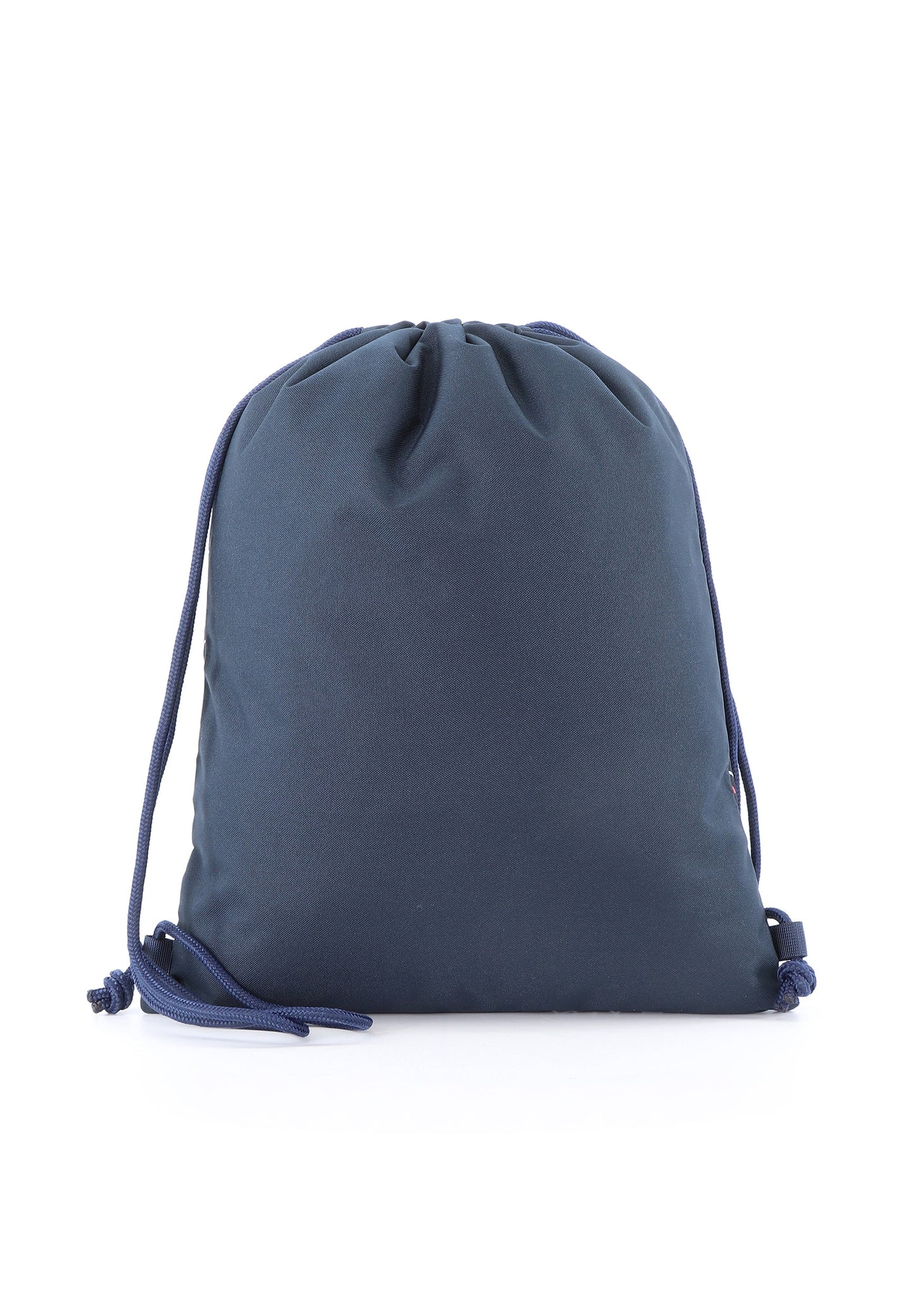 Achterkant Marine Blauw stringtas van 2be | luggage4u.be