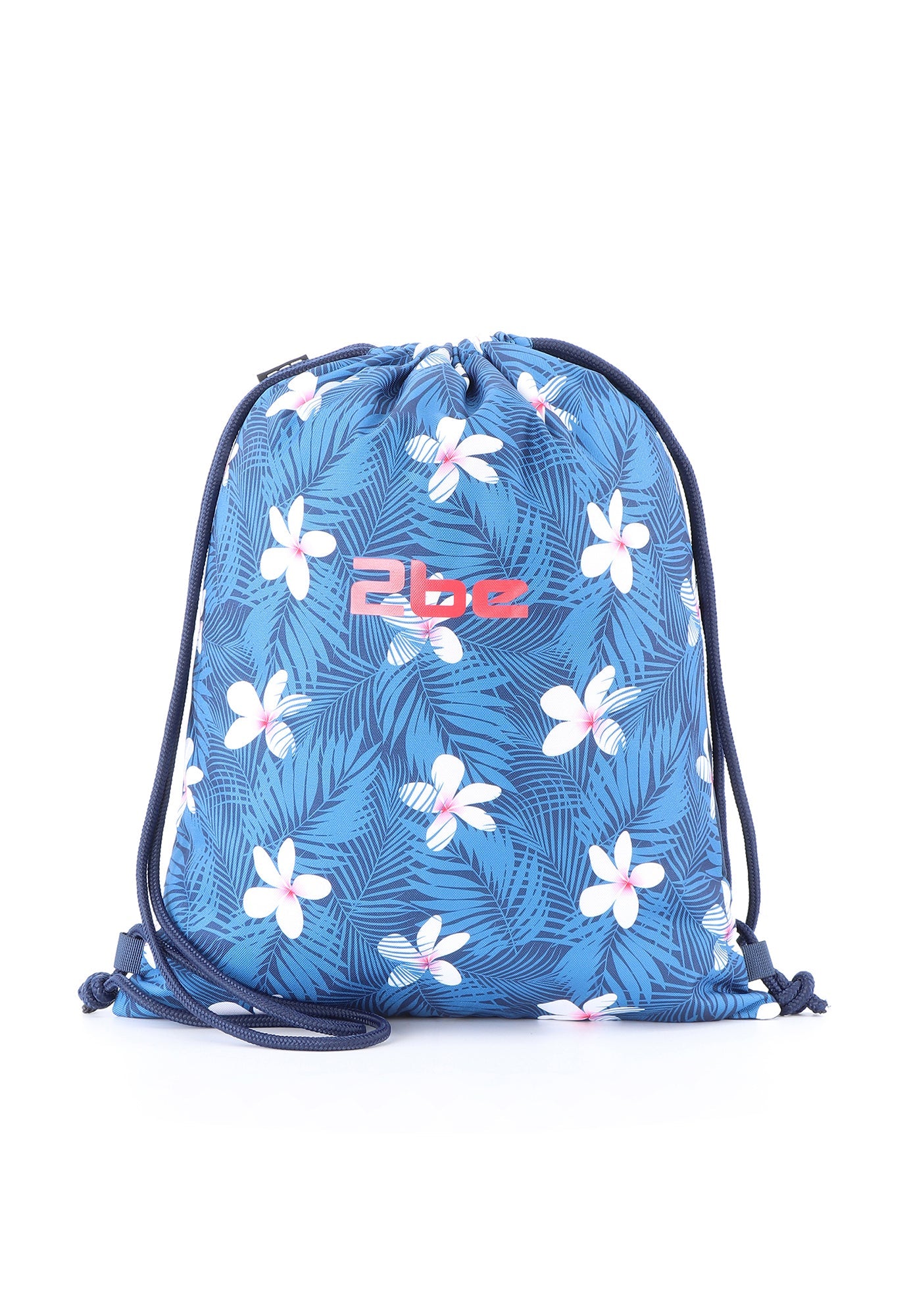 2be Gymtas / Rugzakje Lichtgewicht - turnzak – Blauw