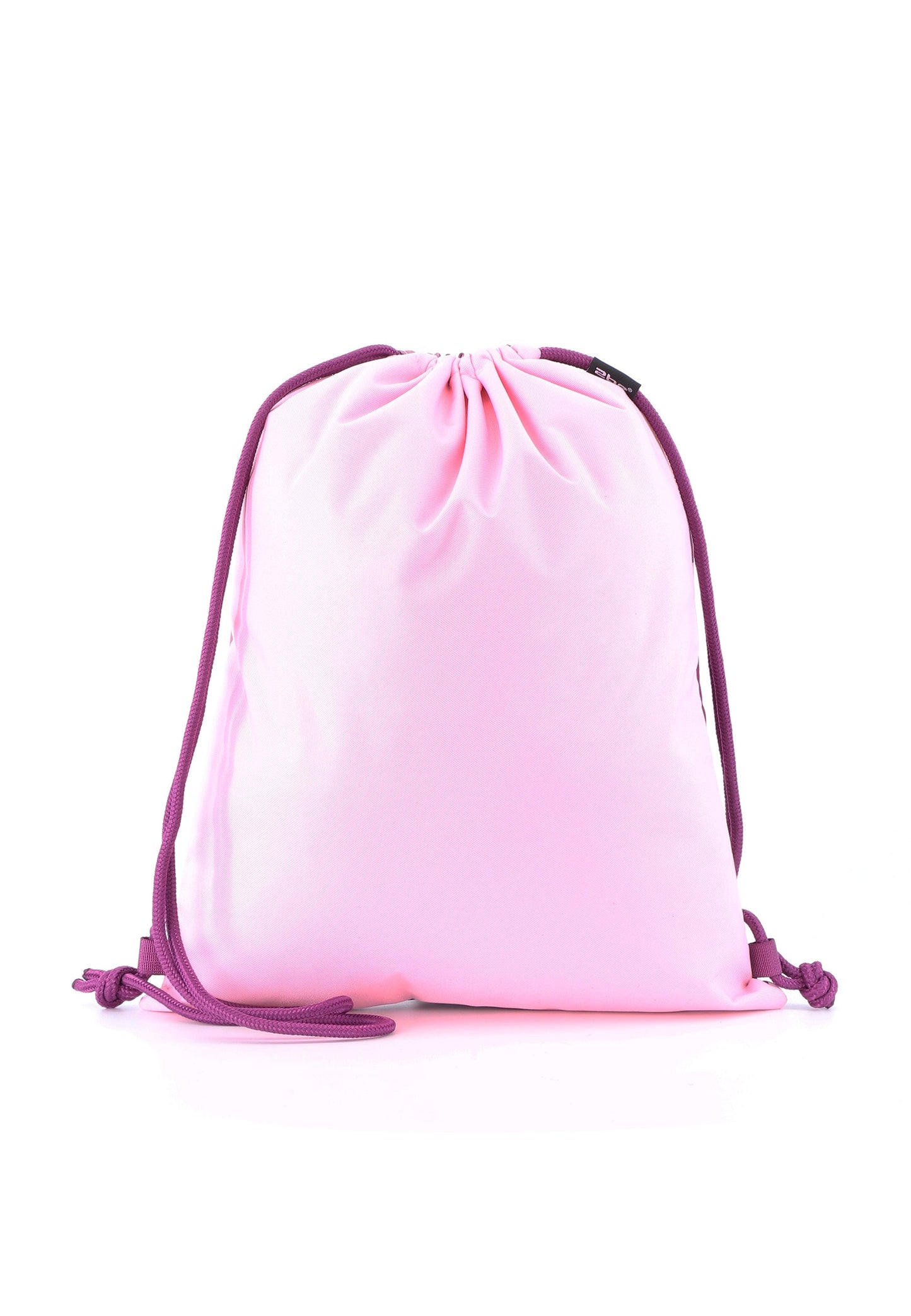 Achterkant Roze stringtas van 2be | luggage4u.be