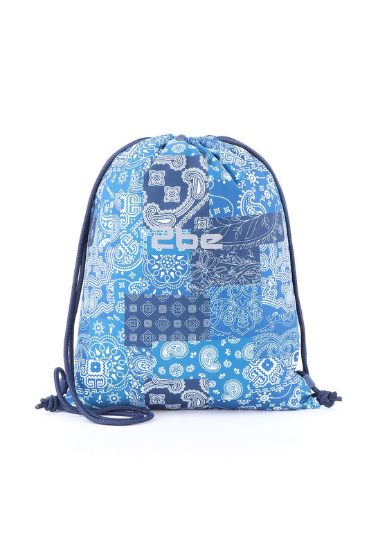 2be Gymtas / Rugzakje Lichtgewicht - turnzak – Koningsblauw