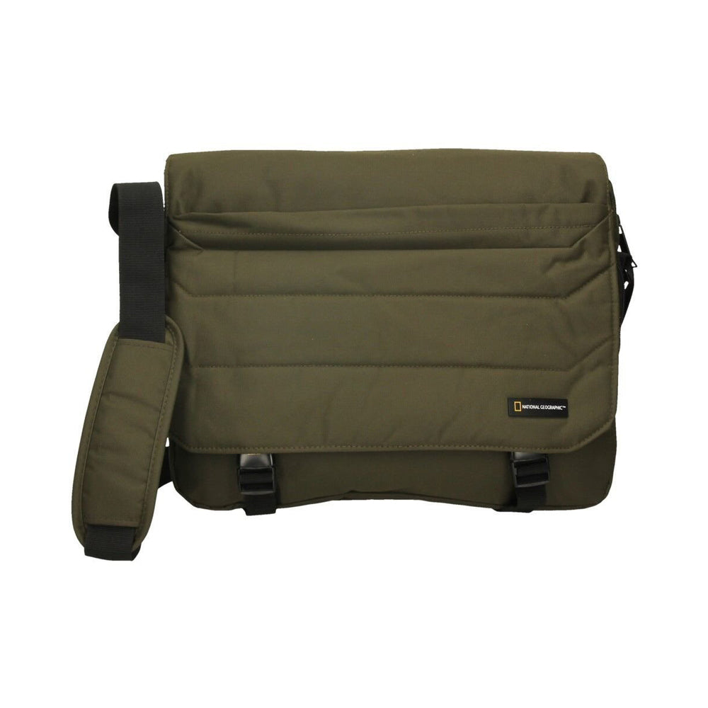 National Geographic Laptoptas / Crossbodytas / Schoudertas - 15 Inch - Pro - N00709 - Khaki