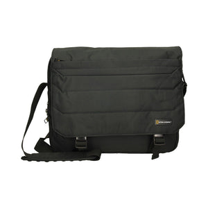 National Geographic Laptoptas / Crossbodytas / Schoudertas - 15 Inch - Pro - N00709 - Zwart