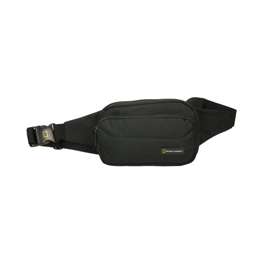National Geographic Heuptasje / Crossbodytas / Festivaltasje - Pro - Zwart