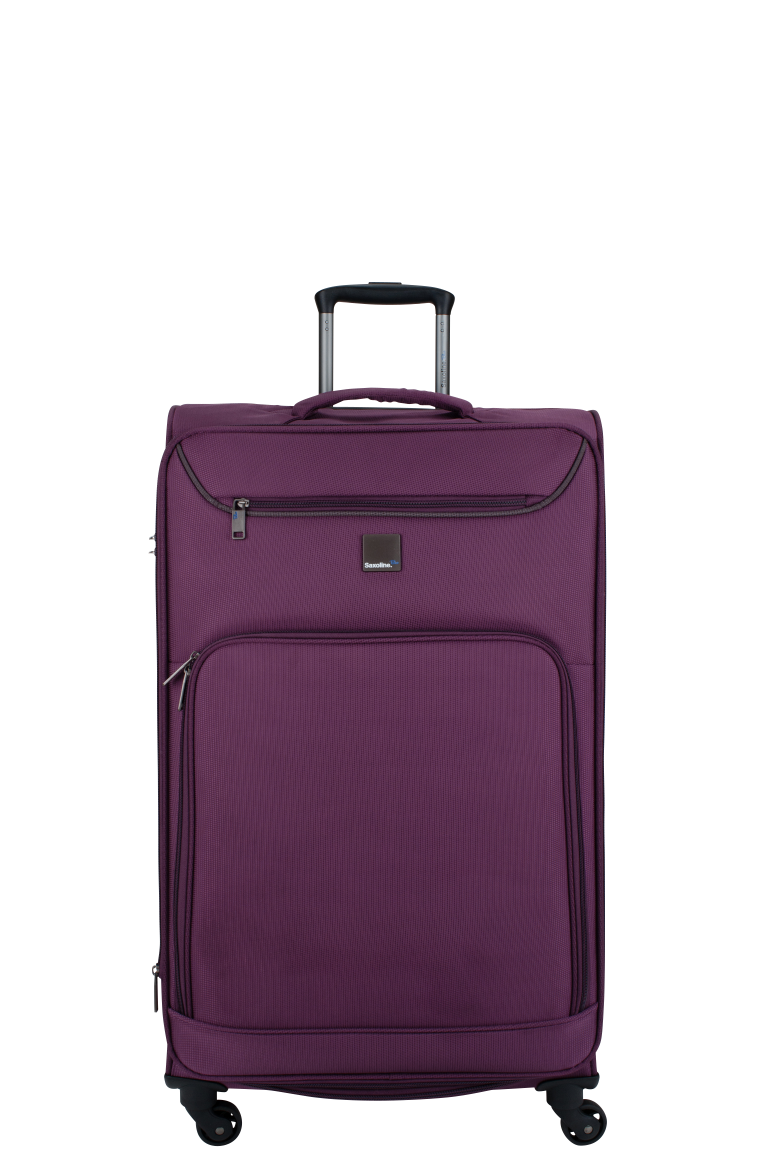 Saxoline Blue Alpine trolley koffer L zachte grote koffer Luggage 4U