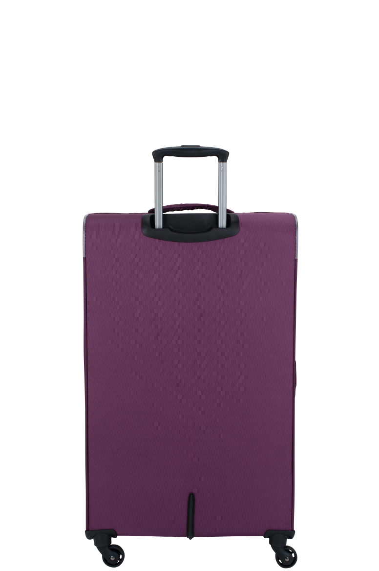 Saxoline Blue Alpine trolley koffer L zachte grote koffer Luggage 4U