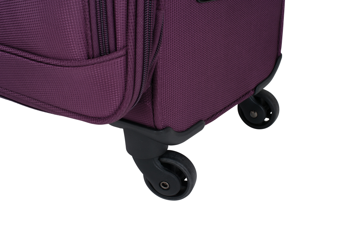Saxoline Blue Alpine trolley koffer L zachte grote koffer Luggage 4U