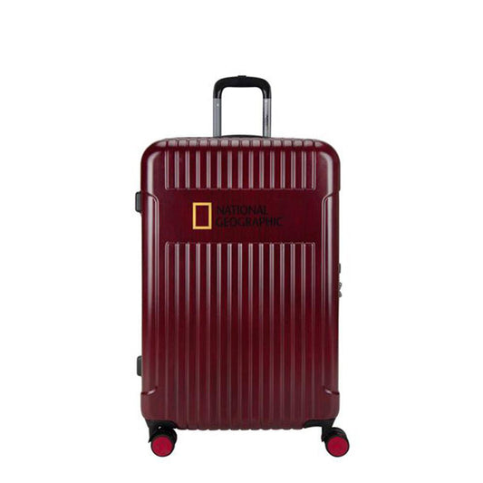 National Geographic Harde Koffer / Trolley / Reiskoffer - 76.5 cm (Large) - Transit - Rood