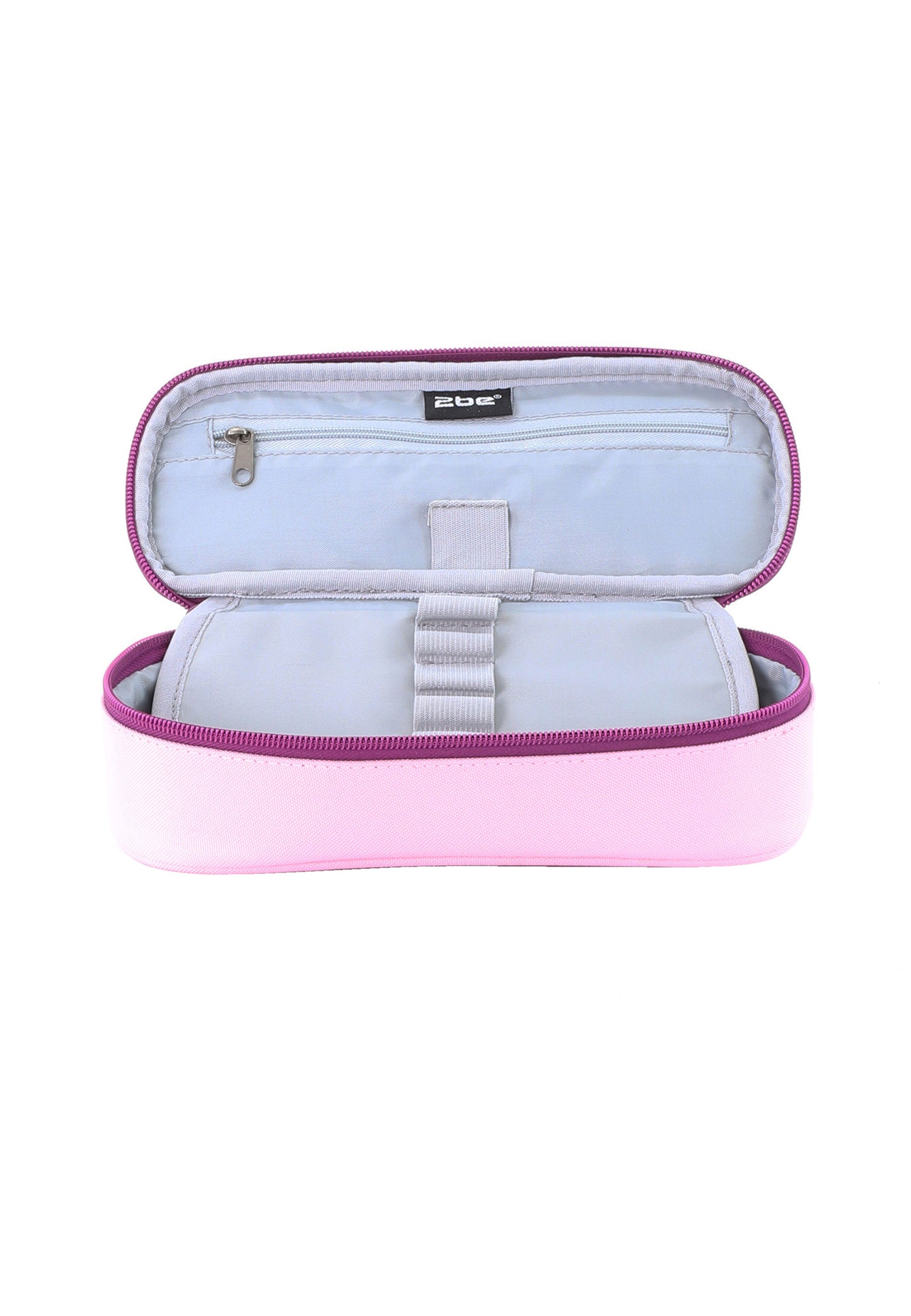 2be Pennenzak / Schooletui voor jongens en meisjes - Roze Bourgondië