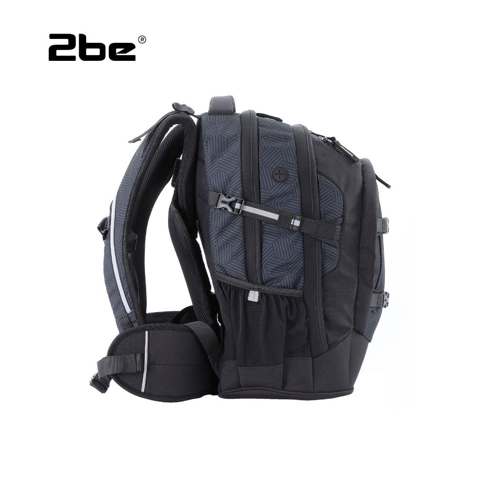 Zijkant schoolrugzak van 2be | luggage4u.be