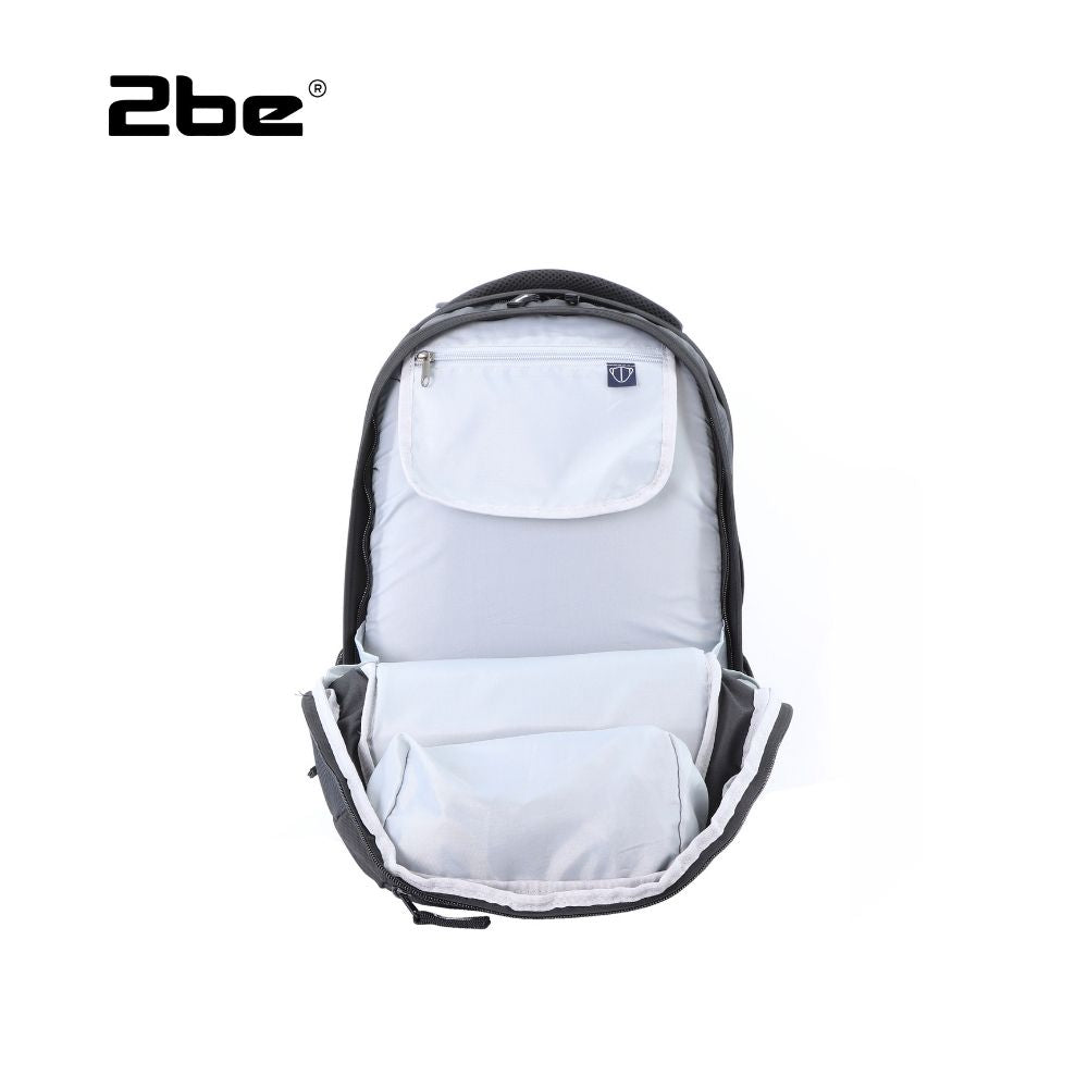 Binnenkant schoolrugzak van 2be | luggage4u.be