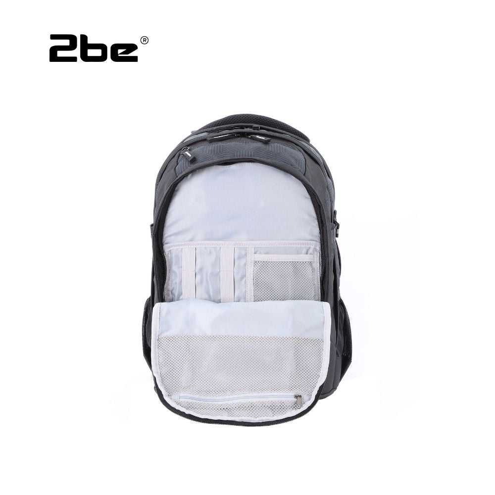 Binnenkant schoolrugzak van 2be | luggage4u.be