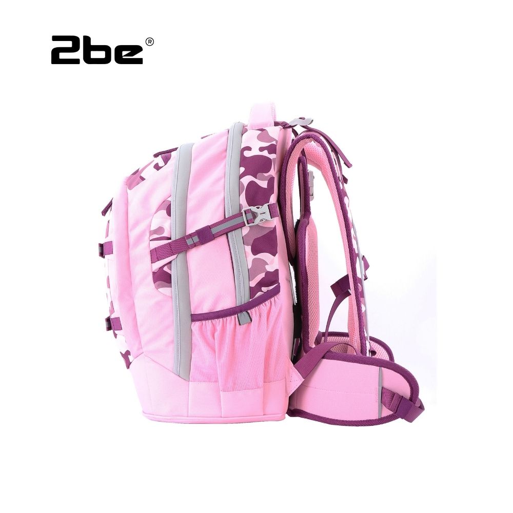 Zijkant schoolrugzak van 2be | luggage4u.be
