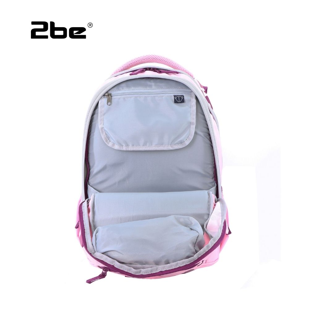 Binnenkant schoolrugzak van 2be | luggage4u.be
