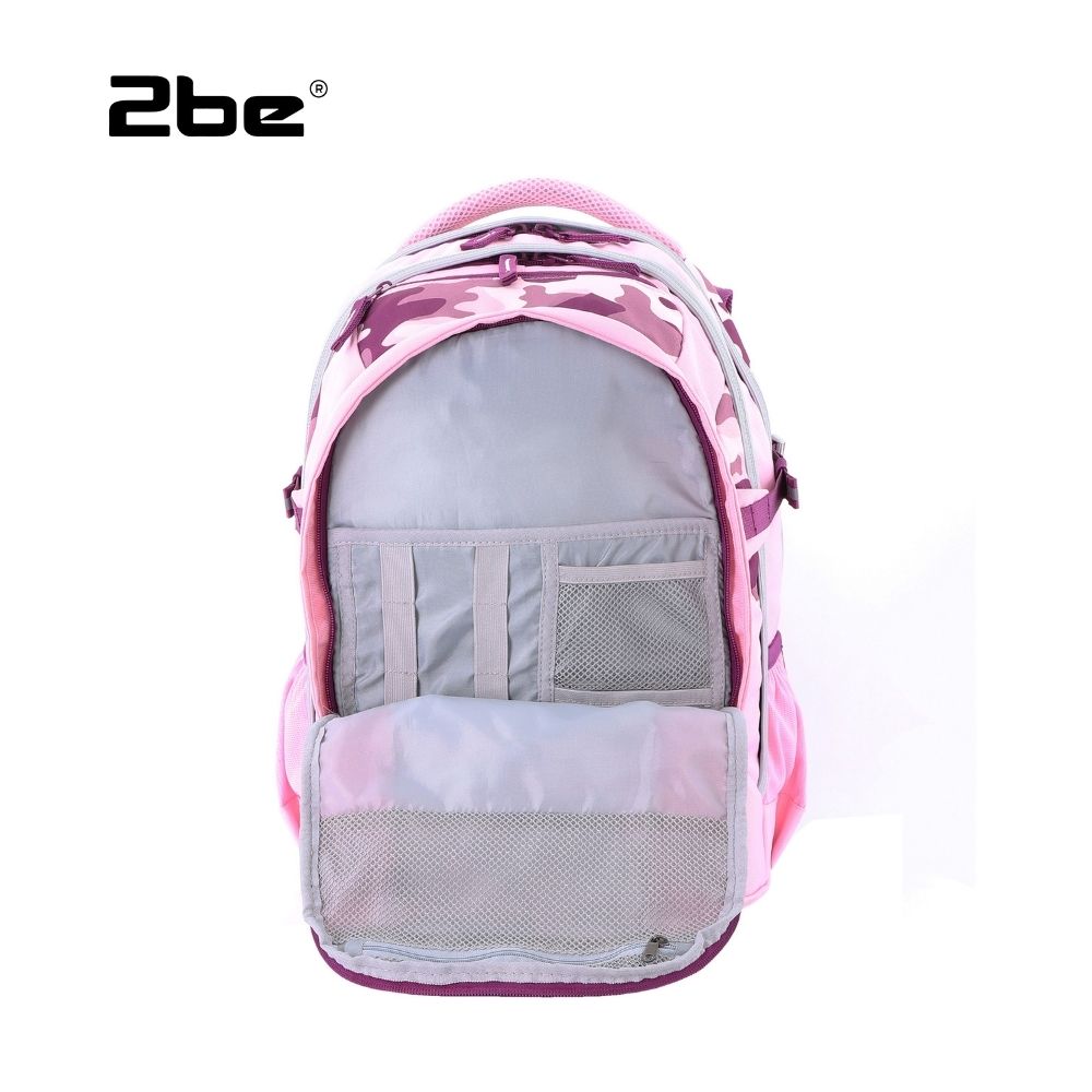 Binnenkant schoolrugzak van 2be | luggage4u.be