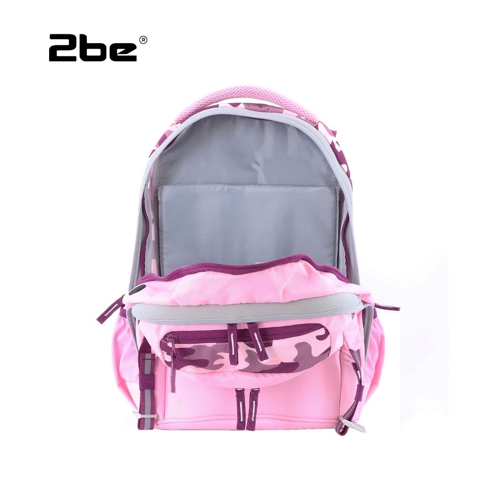 Binnenkant schoolrugzak van 2be | luggage4u.be