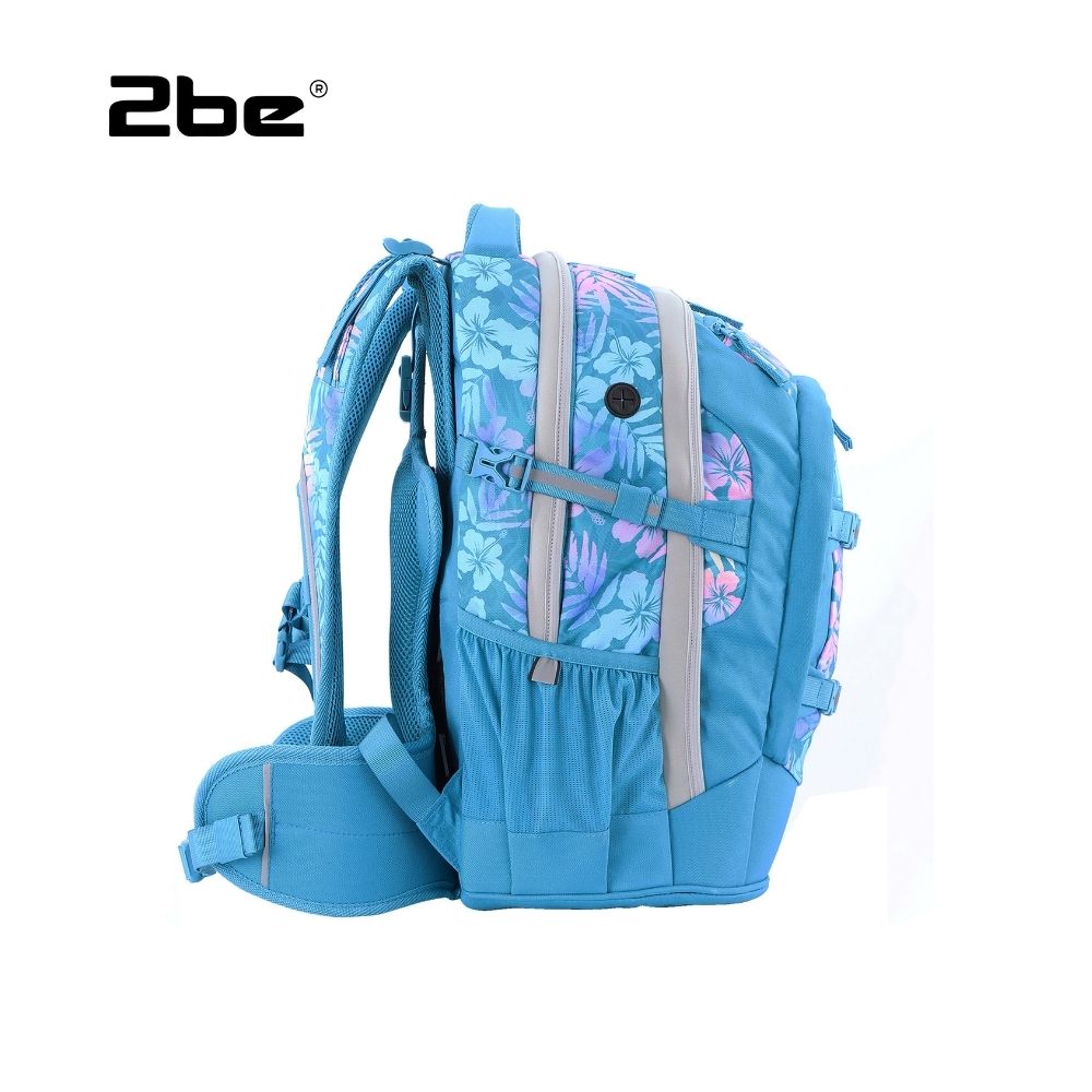 Zijkant schoolrugzak van 2be | luggage4u.be
