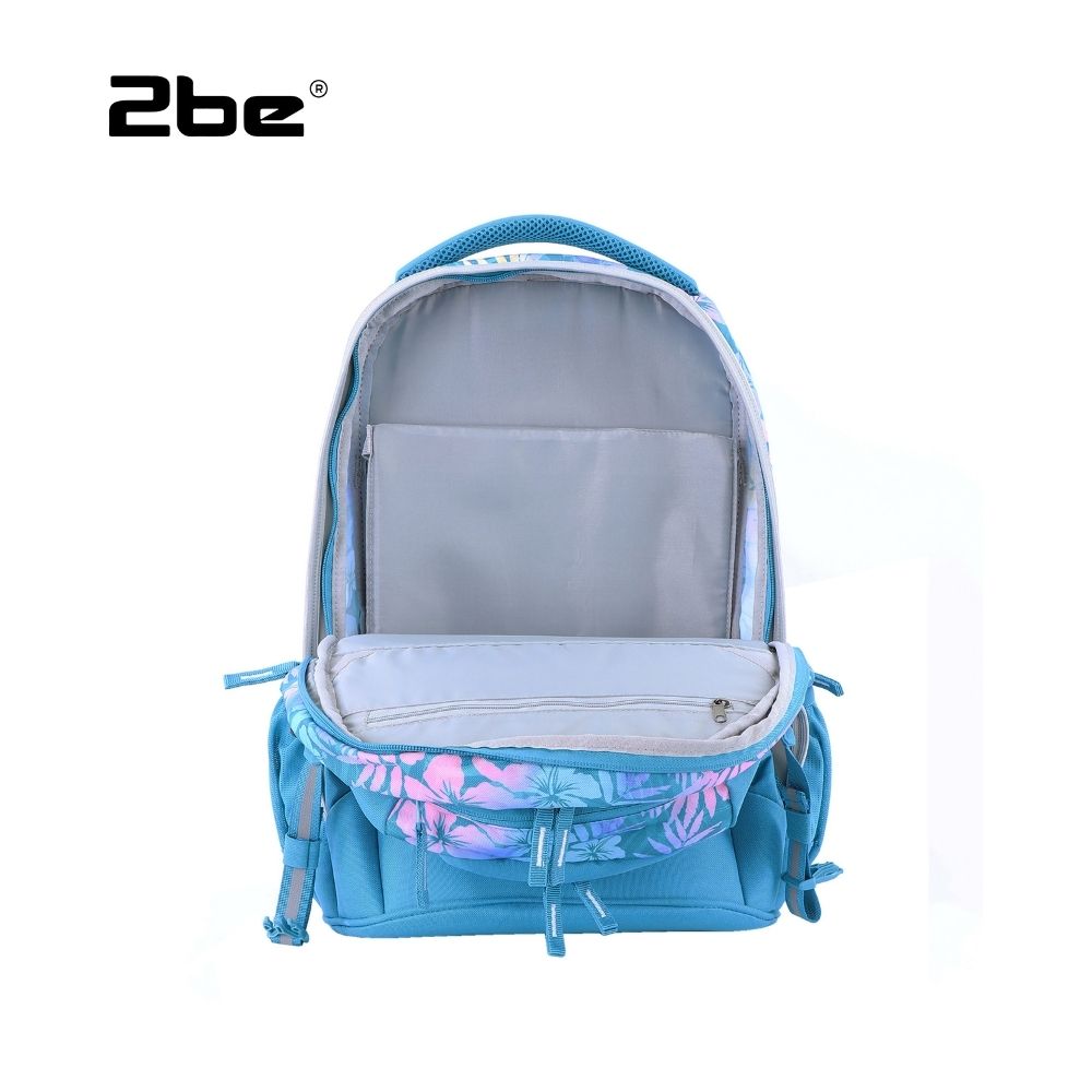 Binnenkant schoolrugzak van 2be | luggage4u.be