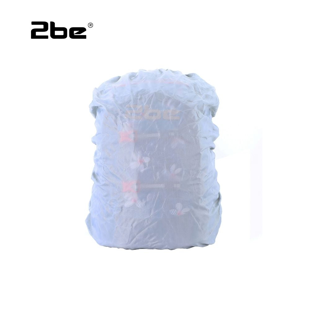Voorkant schoolrugzak + regenkap van 2be | luggage4u.be