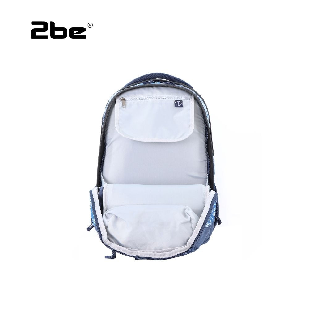 Binnenkant schoolrugzak van 2be | luggage4u.be